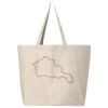 Harbor UCLA 25L Jumbo Canvas Tote Thumbnail