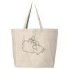 Harbor UCLA 25L Jumbo Canvas Tote Thumbnail
