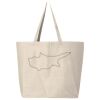 Harbor UCLA 25L Jumbo Canvas Tote Thumbnail