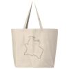 Harbor UCLA 25L Jumbo Canvas Tote Thumbnail