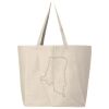 Harbor UCLA 25L Jumbo Canvas Tote Thumbnail