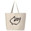Harbor UCLA 25L Jumbo Canvas Tote Thumbnail