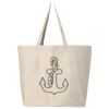 Harbor UCLA 25L Jumbo Canvas Tote Thumbnail