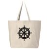 Harbor UCLA 25L Jumbo Canvas Tote Thumbnail