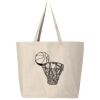 Harbor UCLA 25L Jumbo Canvas Tote Thumbnail