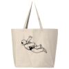 Harbor UCLA 25L Jumbo Canvas Tote Thumbnail