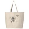 Harbor UCLA 25L Jumbo Canvas Tote Thumbnail