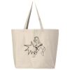 Harbor UCLA 25L Jumbo Canvas Tote Thumbnail