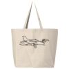 Harbor UCLA 25L Jumbo Canvas Tote Thumbnail
