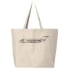 Harbor UCLA 25L Jumbo Canvas Tote Thumbnail