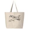 Harbor UCLA 25L Jumbo Canvas Tote Thumbnail