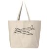 Harbor UCLA 25L Jumbo Canvas Tote Thumbnail