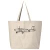 Harbor UCLA 25L Jumbo Canvas Tote Thumbnail