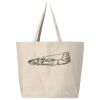 Harbor UCLA 25L Jumbo Canvas Tote Thumbnail