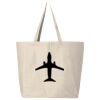 Harbor UCLA 25L Jumbo Canvas Tote Thumbnail