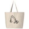 Harbor UCLA 25L Jumbo Canvas Tote Thumbnail