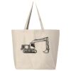 Harbor UCLA 25L Jumbo Canvas Tote Thumbnail