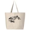 Harbor UCLA 25L Jumbo Canvas Tote Thumbnail