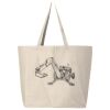 Harbor UCLA 25L Jumbo Canvas Tote Thumbnail