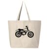 Harbor UCLA 25L Jumbo Canvas Tote Thumbnail