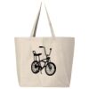 Harbor UCLA 25L Jumbo Canvas Tote Thumbnail