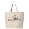Harbor UCLA 25L Jumbo Canvas Tote Thumbnail