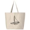 Harbor UCLA 25L Jumbo Canvas Tote Thumbnail