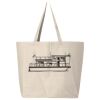 Harbor UCLA 25L Jumbo Canvas Tote Thumbnail