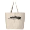 Harbor UCLA 25L Jumbo Canvas Tote Thumbnail