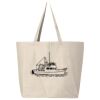 Harbor UCLA 25L Jumbo Canvas Tote Thumbnail
