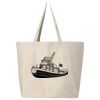 Harbor UCLA 25L Jumbo Canvas Tote Thumbnail