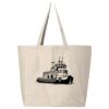 Harbor UCLA 25L Jumbo Canvas Tote Thumbnail