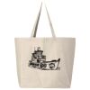 Harbor UCLA 25L Jumbo Canvas Tote Thumbnail