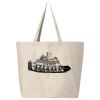 Harbor UCLA 25L Jumbo Canvas Tote Thumbnail