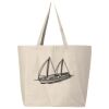 Harbor UCLA 25L Jumbo Canvas Tote Thumbnail