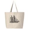 Harbor UCLA 25L Jumbo Canvas Tote Thumbnail