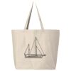 Harbor UCLA 25L Jumbo Canvas Tote Thumbnail