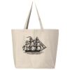 Harbor UCLA 25L Jumbo Canvas Tote Thumbnail