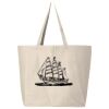 Harbor UCLA 25L Jumbo Canvas Tote Thumbnail