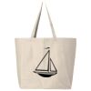 Harbor UCLA 25L Jumbo Canvas Tote Thumbnail
