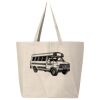 Harbor UCLA 25L Jumbo Canvas Tote Thumbnail