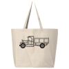 Harbor UCLA 25L Jumbo Canvas Tote Thumbnail