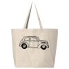 Harbor UCLA 25L Jumbo Canvas Tote Thumbnail