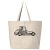 Harbor UCLA 25L Jumbo Canvas Tote Thumbnail