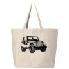 Harbor UCLA 25L Jumbo Canvas Tote Thumbnail