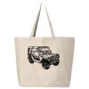 Harbor UCLA 25L Jumbo Canvas Tote Thumbnail