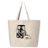 Harbor UCLA 25L Jumbo Canvas Tote Thumbnail