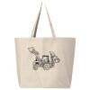 Harbor UCLA 25L Jumbo Canvas Tote Thumbnail