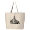 Harbor UCLA 25L Jumbo Canvas Tote Thumbnail