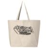 Harbor UCLA 25L Jumbo Canvas Tote Thumbnail